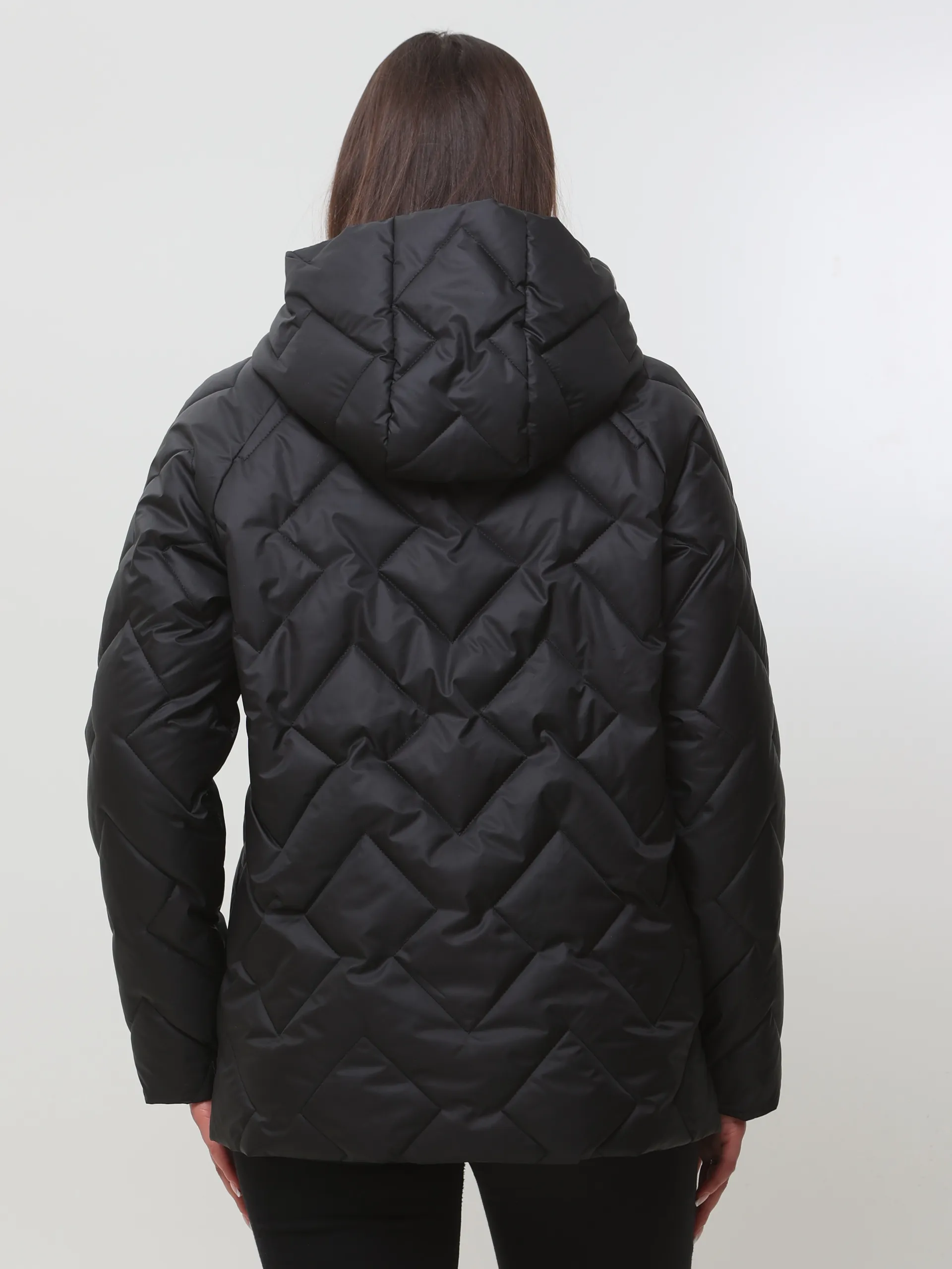 Осінньо-весняна  куртка 1369 — Black 3