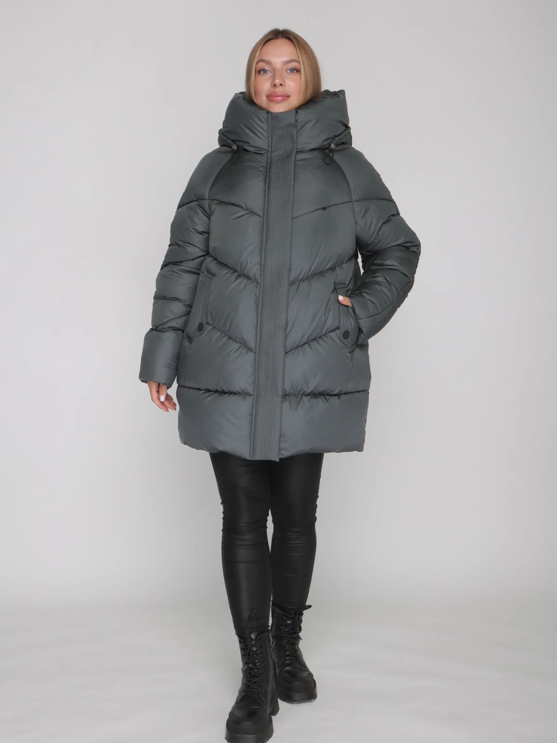 Зимова куртка 1344 — N8 2