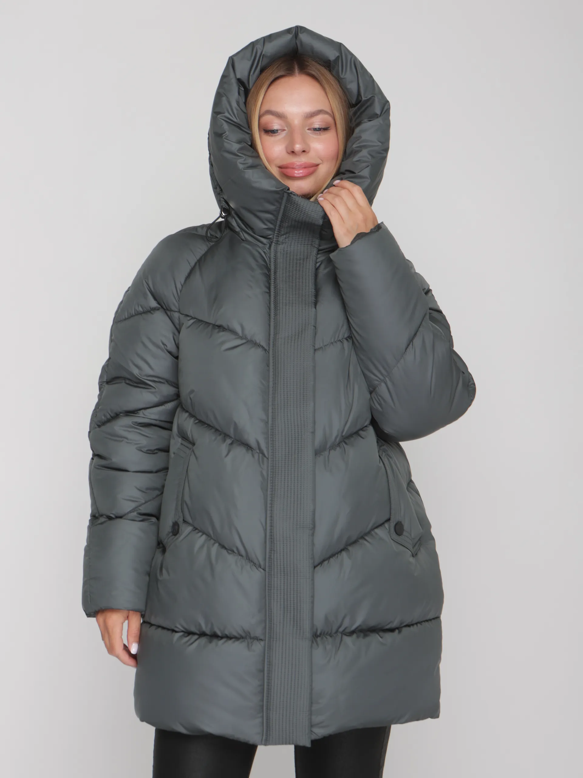 Зимова куртка 1344 — N8 3