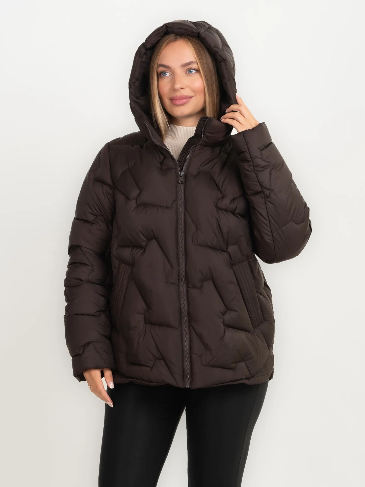 Зимова куртка 1361 — 45 3