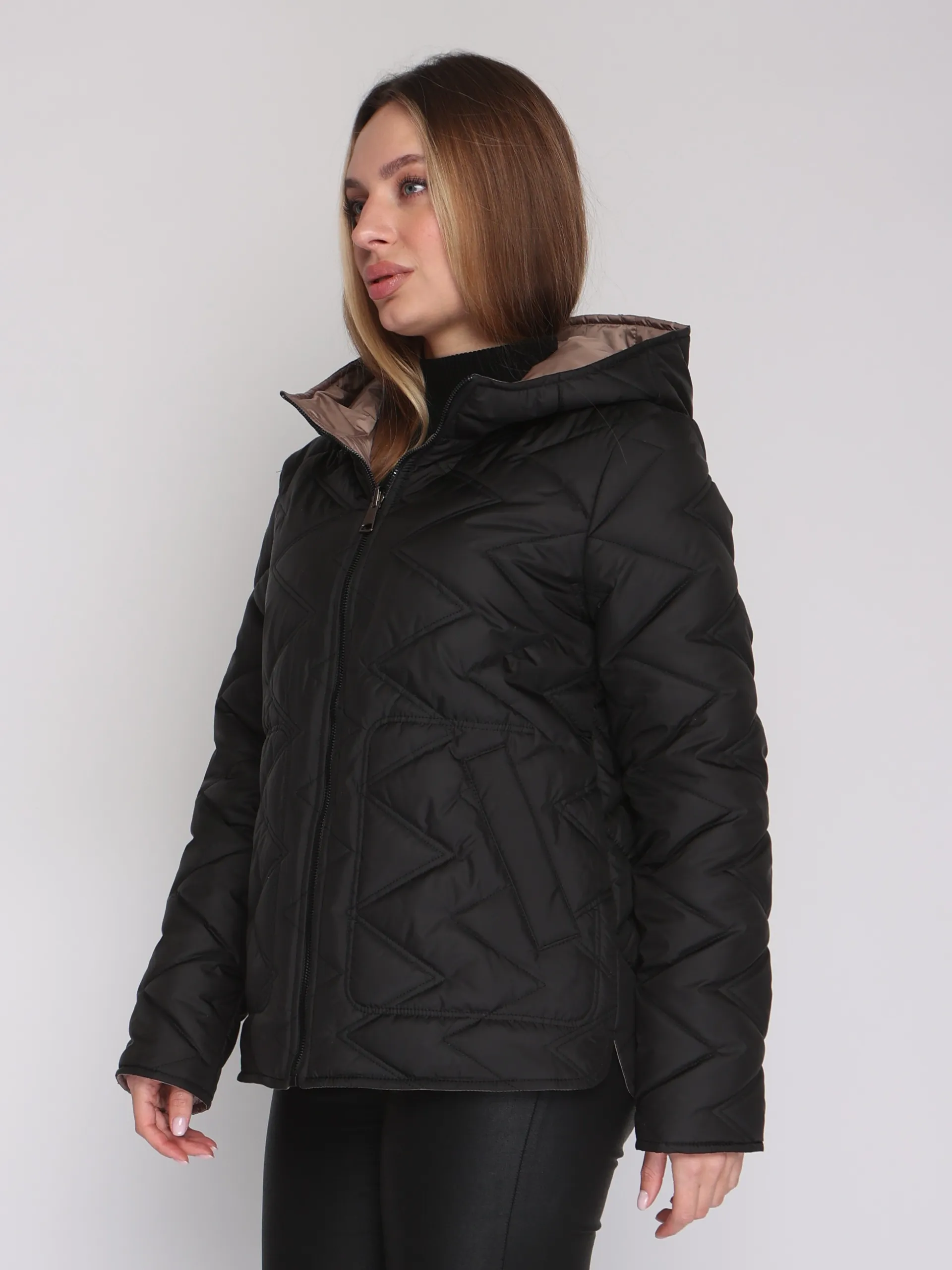 Весняна двостороння куртка 1354