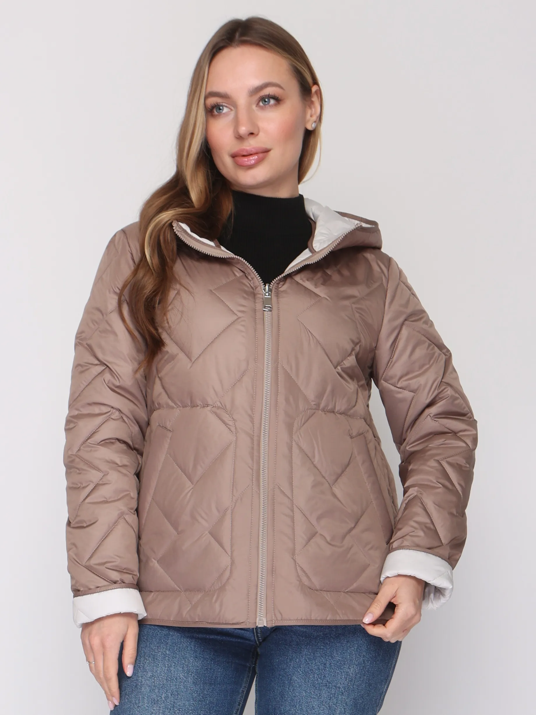 Весняна двостороння куртка 1355