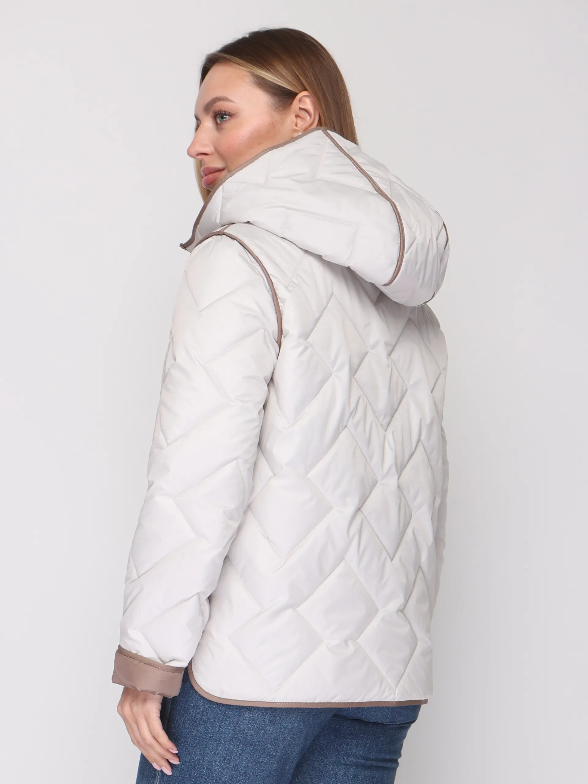 Весняна двостороння куртка 1355 — 17-144 4