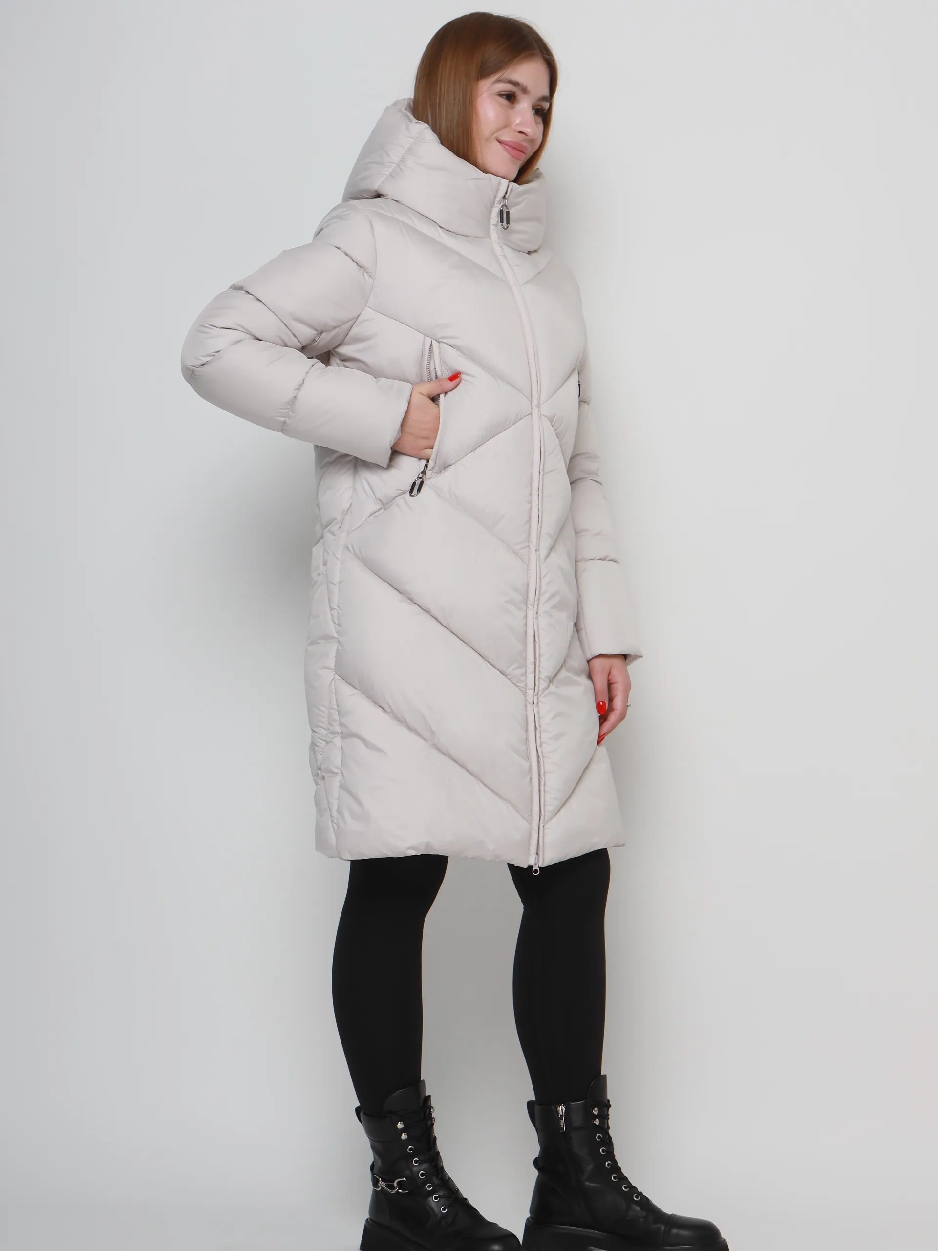 Зимова куртка 1309 — RV2 2