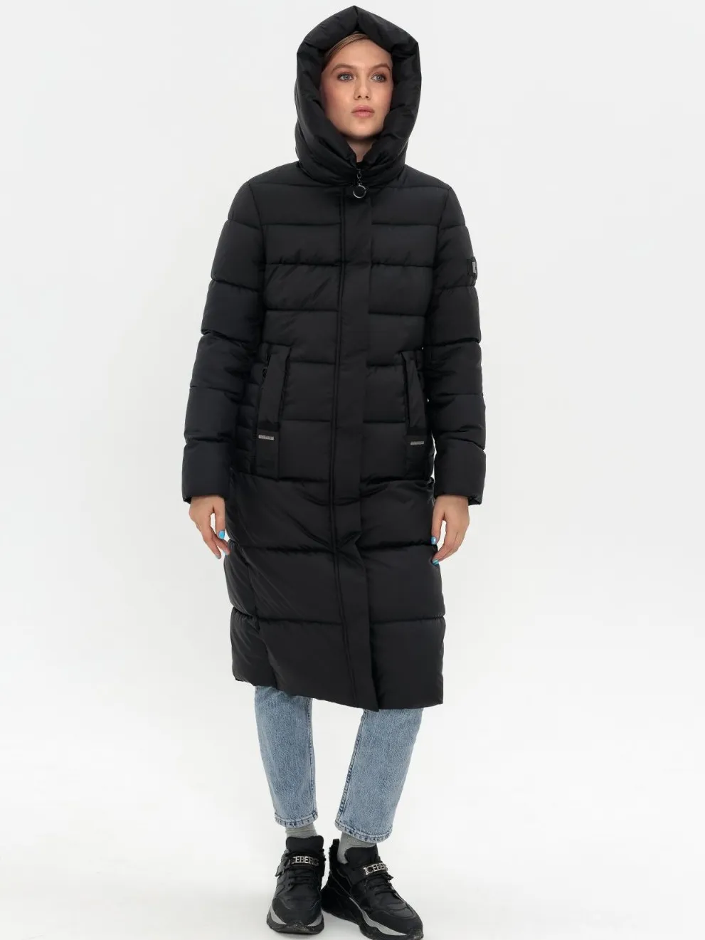 Зимова куртка 80  ЄВРО ЗИМА — Black 2