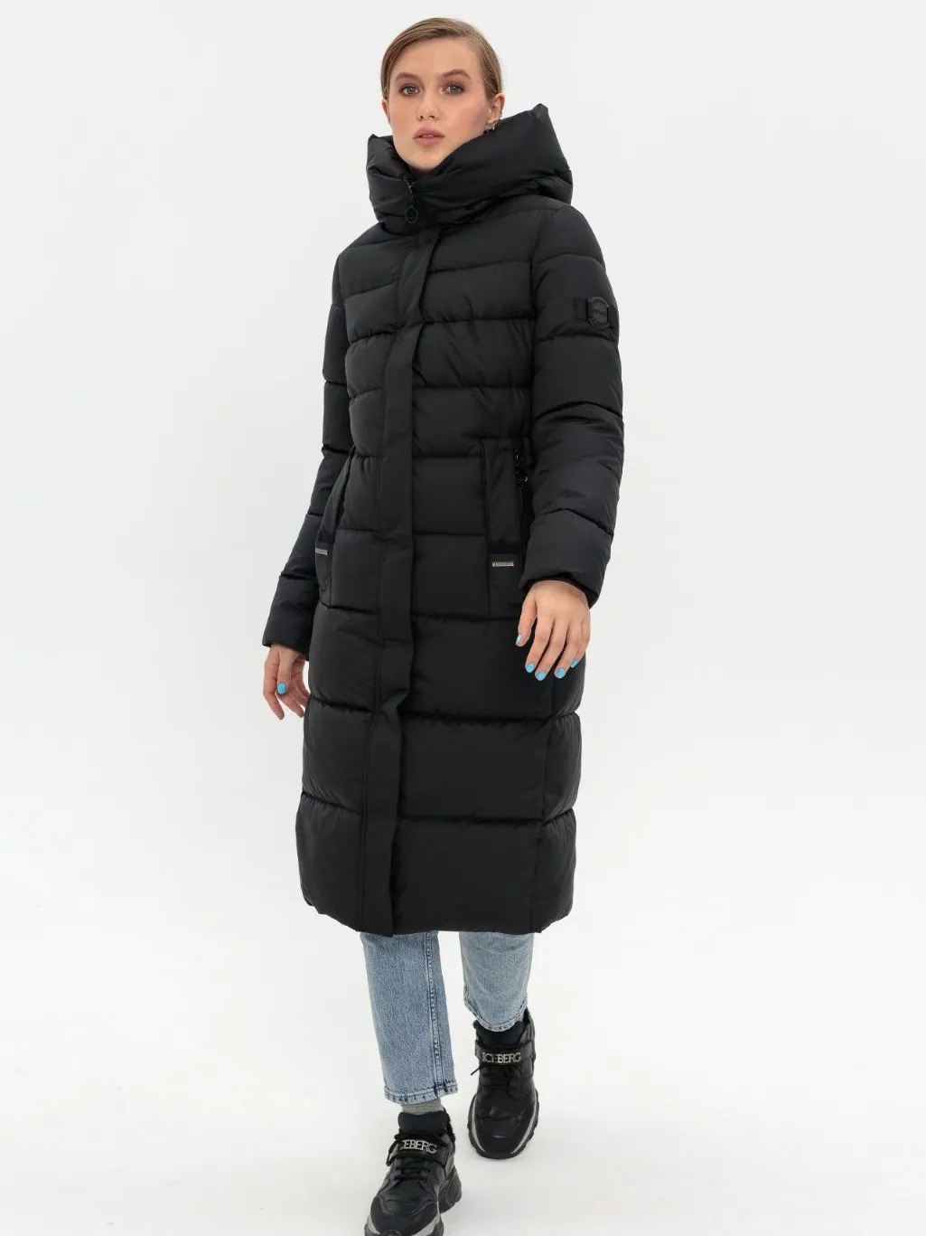 Зимова куртка 80  ЄВРО ЗИМА — Black 3