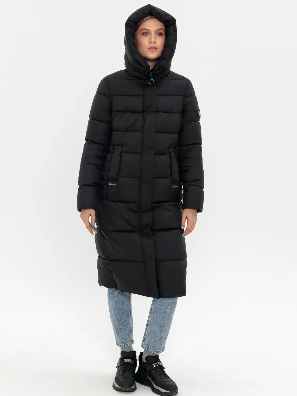 Зимова куртка 80  ЄВРО ЗИМА — Black 4