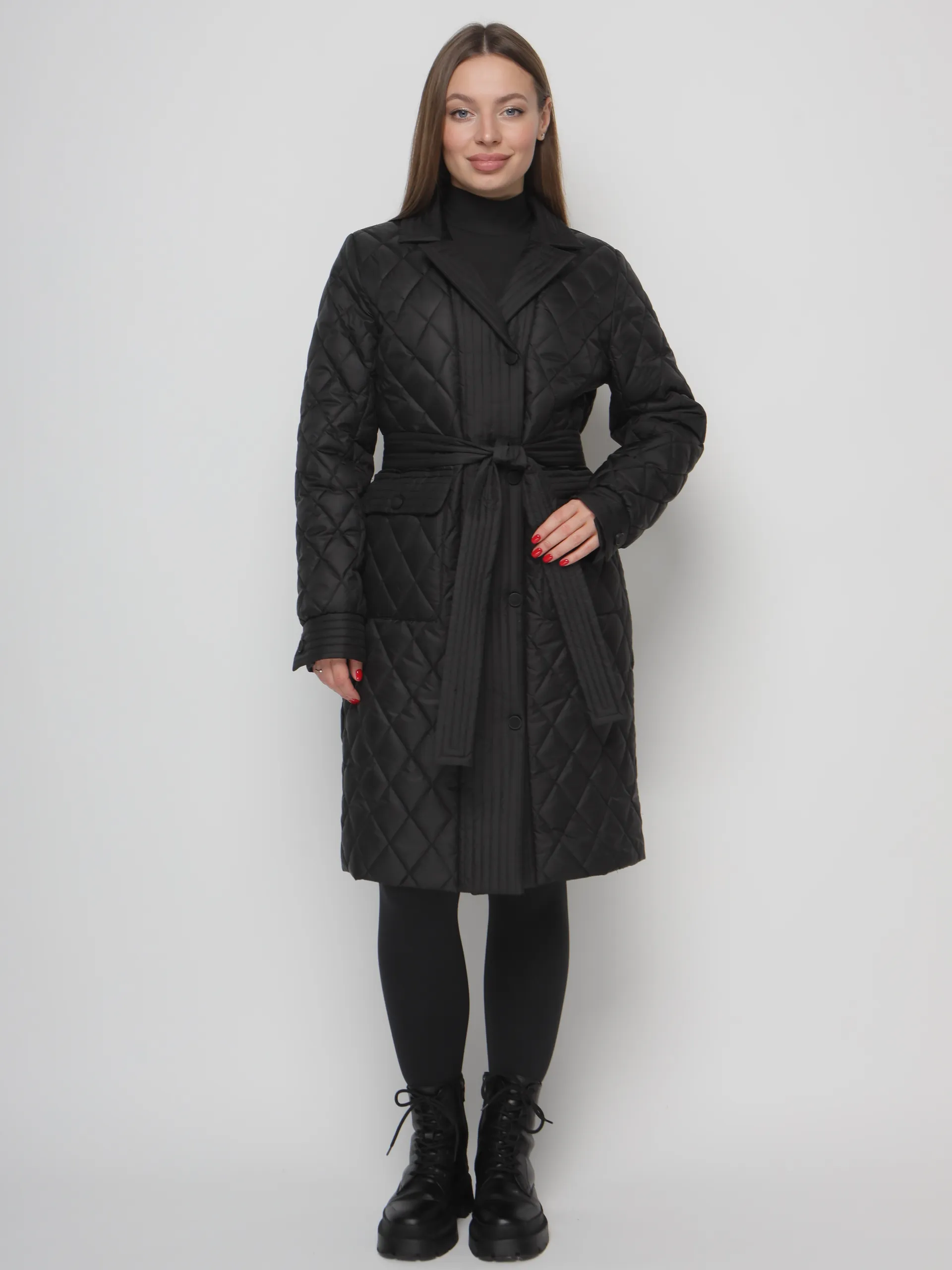 Плащ 1331 — Black 2