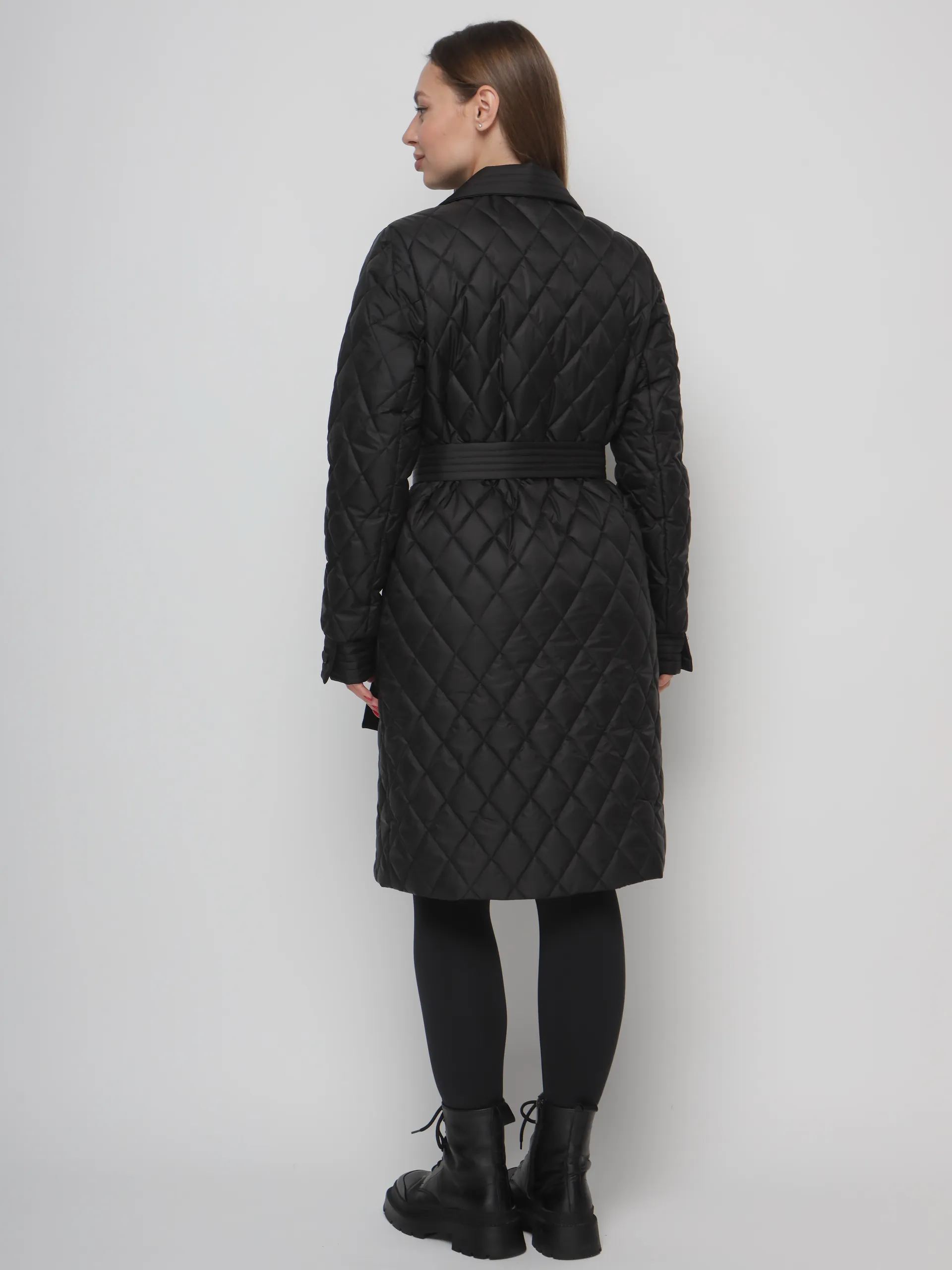 Плащ 1331 — Black 3