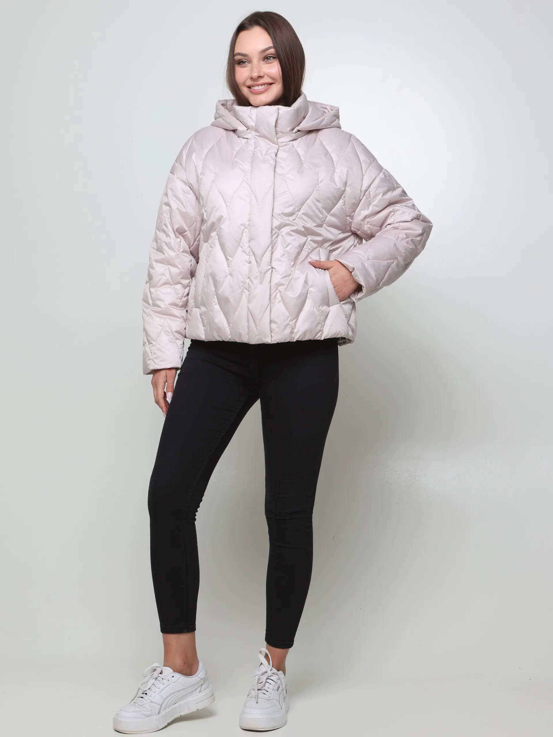 Осінньо-весняна  куртка 1375 — C1 2